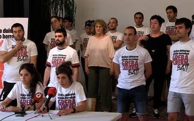 2020ko greba orokorrean atxilotutakoak auzipetu dituzte