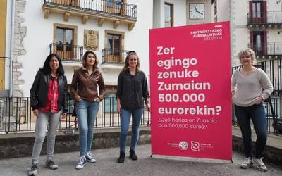 Partaidetzazko aurrekontuen fase berrian proposamenak lehenetsiko dituzte