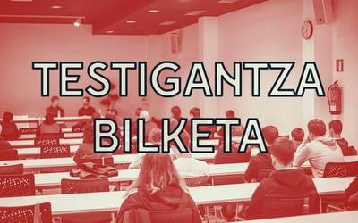 Aholkularitza laboralak urtebete: testigantza bilketa