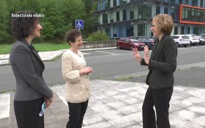 Garaia Parke Teknologikoan erabilgarri dauden lursailak ezagutzen