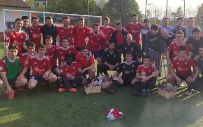Igotz Gardek eta Xabi Maiak ez dute Baztan futbol talde nagusia gidatzen segituko