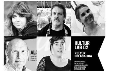 Juan Jose Ibarretxek, Txani Rodriguezek, Txema Monterok, Izar Mendigurenek eta Izaskun Alonsok kultura eta berritasunari buruz eztabaidatuko dute
