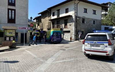 Hil egin da asteazkenean Aramaion lan istripua izan zuen behargina