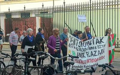 Arrasateko pentsiodunak ere Gasteizen izan dira