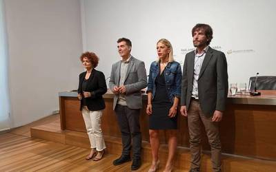 Elizaren biktimak "aitortzeko" lege-proposamena erregistratu dute