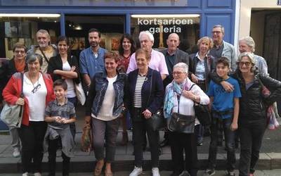 Lapurdiko artelanak egunotan Bergaran