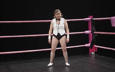 Maria Urzelai: "Eszenografia eta musika ikusgarria du"