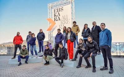 'Euskara Aurrera' manifestaziora joateko autobusa antolatu dute Durangotik
