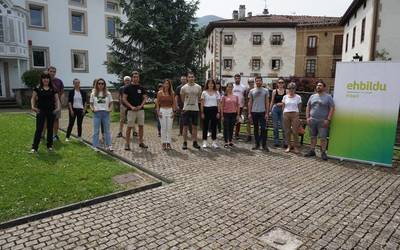 EH Bilduk herri proiektua osatzeko lan-dinamika aurkeztu du