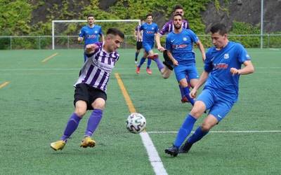 Mondrak bana berdindu du eta Aloñak mailari eustea lortu du