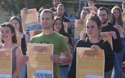 Garagardo festa berreskuratu dute Ibarran