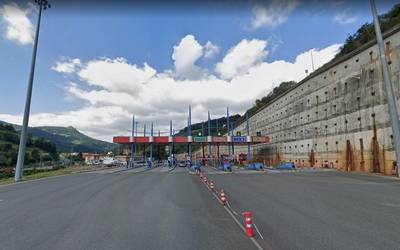 Eskoriatzako AP-1eko irteera itxi egingo dute eguazten gauean