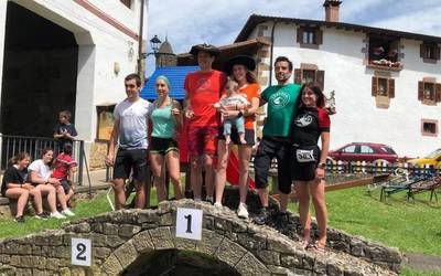 Joseba Larralde beratarra eta Garazi Artola nagusitu dira Berroetako V. Mendi Maratoi Erdian
