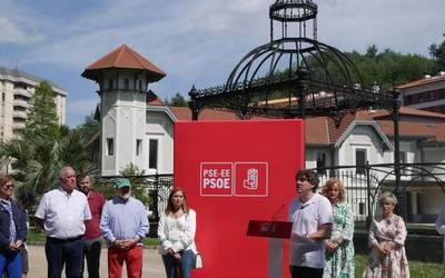 PSE-EE: "Laudiok zorte handia du sozialistak gaudelako Arabako Foru Aldundian"