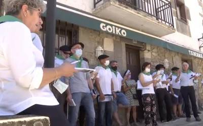 San Martin jaietako leloa aukeratzeko lehiaketa egingo du Udalak