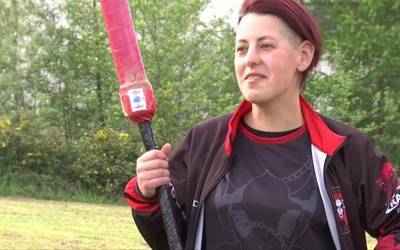 Jessica Ots: Arima Galduak taldeko sortzaile, jokalari eta entrenatzaile