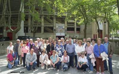 Nafarroan izan dira Beheko plaza elkartekoak