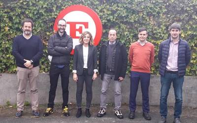 Lankidetza hitzarmena sinatu dute Elay-k eta Mondragon Unibertsitateak