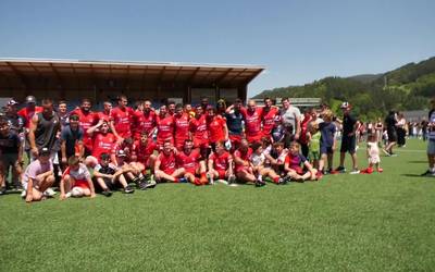 AMPO Ordizia, final laurdenetara Ciencias Enerside 26-20 garaitu ostean