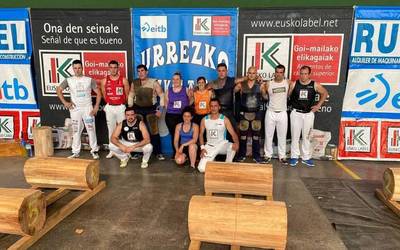 Urrezko Banakako Aizkolari txapelketako hurrengo kanporaketarako txartela lortu dute Jon Rekondok eta Nerea Sorondok
