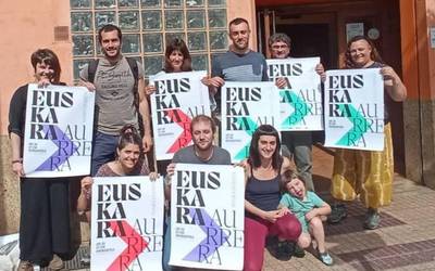 Gasteiztarrek ere bat egingo dute 'Euskara aurrera' manifestazioarekin