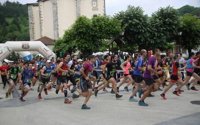 Larunbatean izanen da Goizutrail mendi lasterketa Goizuetan