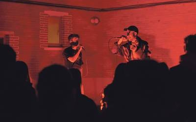 Streetlight Studio: Eskualdeko rap sortzaileen topagunea