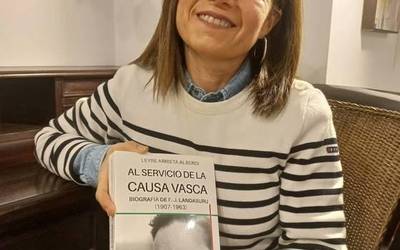 Leyre Arrieta Landaburu politikariaz eta haren balioez arituko da osteguneko hitzaldian