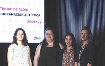 Udalerriko elkarte eta enpresek sustatutako 22 ikuskizun taularatuko dituzte abendura bitartean