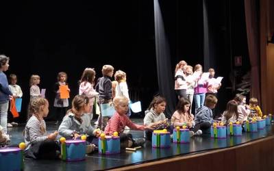 Zabalik da musika eta dantza eskolako matrikulazioa