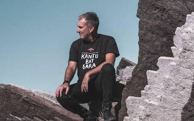 Jon Maiaren 'Kantu bat gara' ikuskizunerako sarrerak salgai jarri dituzte Leitzan