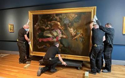 Larrabetzuko elizaren koadro bat Pradoko Museoan ipiniko dute ikusgai