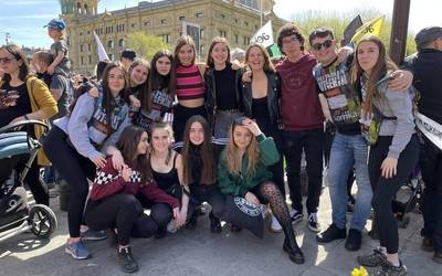 'Euskara aurrera' manifestaziorako gonbidapena, Ttak taldearen eskutik