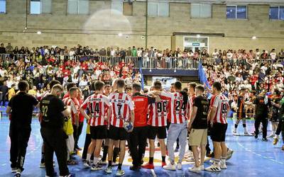 BIDEOA: Alcortaren igoera faseko giroa