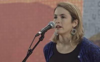 Erika Lagoma, Miren Amuriza, Idoia Granizo eta Oihana Bartara gaur, Iruñean