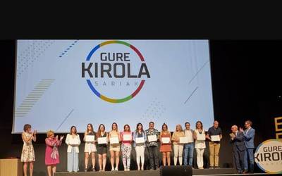 Izaskun Bengoak bigarren aldiz jaso du Gure Kirola Saria