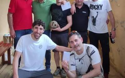 Bittor Ugarteburuk irabazi zuen Asolaberrin
