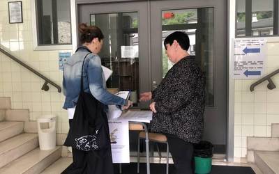 Familien %78,87ak parte hartu du bozketan