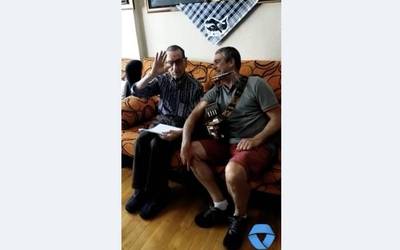 Patxi Etxeberriaren esker oneko bertsoak, Lasartetik