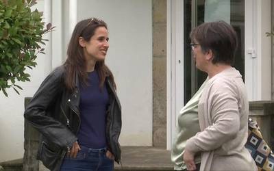 Leire Egaña: "Galdakoztarrek asko lagundu digute film laburraren proiektuan"
