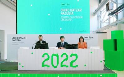 Inoizko fakturazio handiena lortu zuen Ikerlanek 2021ean