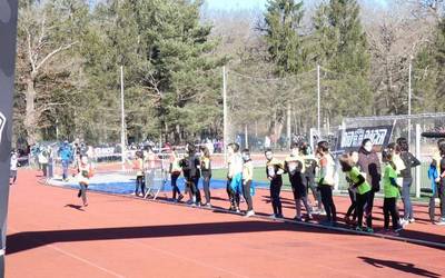 Lehenengo Sakana Atletismo eguna eginen dute