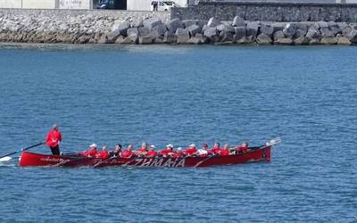 Beteranoen Kontxako estropadan parte hartuko du Zumaiako traineruak