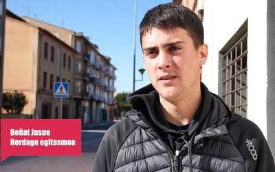 Beñat Jusue (Gazte Euskaltzaleen Sarea): “Euskaraz bizi nahi eta ezin duen belaunaldi bat gara”
