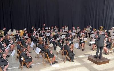 Bergarako Musika Bandaren kontzertua
