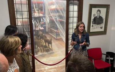 Taxidermien kontserbazioa nola egiten den erakutsi dute Laboratoriumen