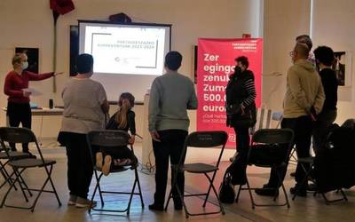 Datorren asteazkenean egingo da aurrekontuetarako proposamenak lehenesteko aurreneko saioa