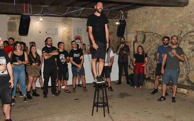 Andra Mari ermita rock musikaz busti da, urtero legez