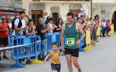 ARGAZKIAK: Joseba Larralde beratarrak irabazi du 25 kilometroko Goizutrail mendi lasterketaren zazpigarren edizioa
