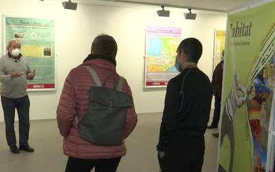 'Habitat. Ezkutatu diguten historia' erakusketa aurkeztuko dute gaur Leitzan